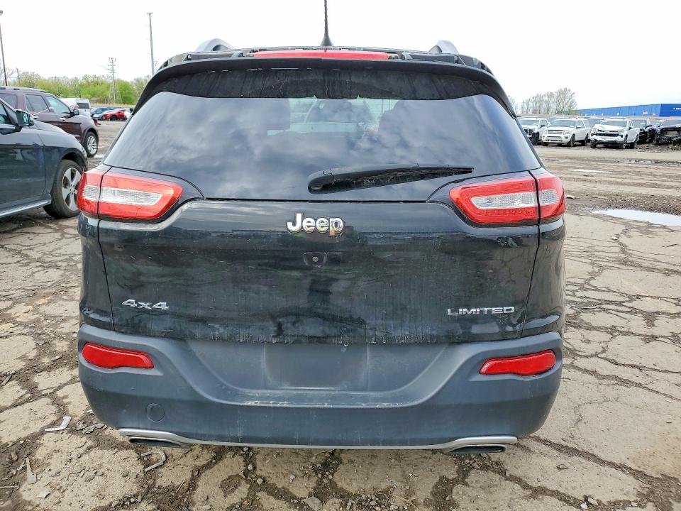 Продажа на аукционе авто 2017 Jeep Cherokee, vin: 1C4PJMDS2HW557094, номер лота: 52148756