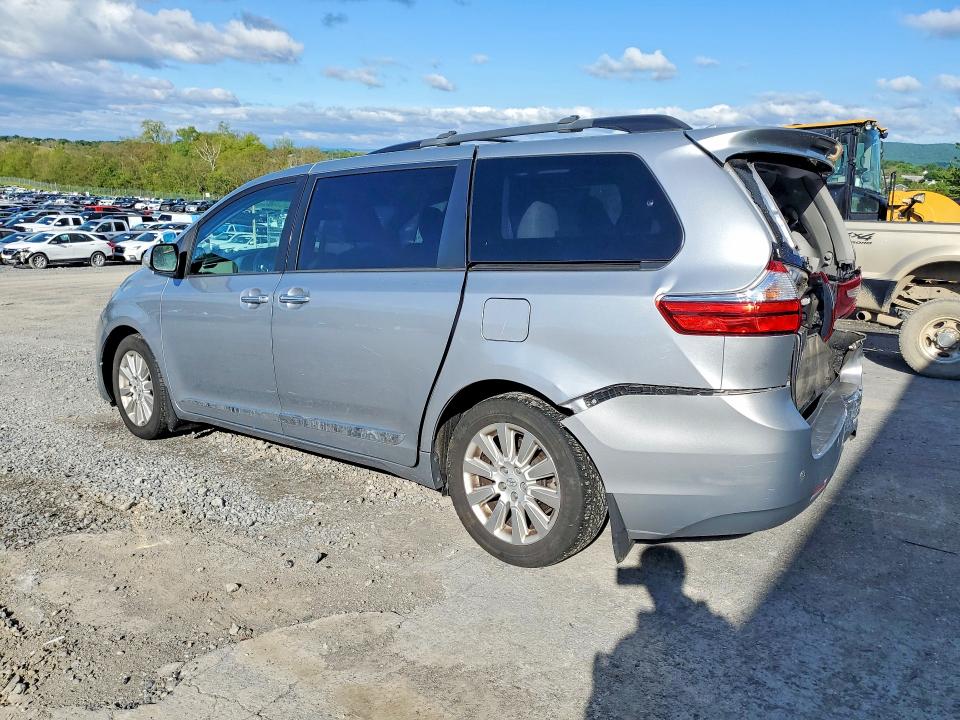 Продажа на аукционе авто 2015 Toyota Sienna, vin: 5TDYK3DC7FS545895, номер лота: 53474656