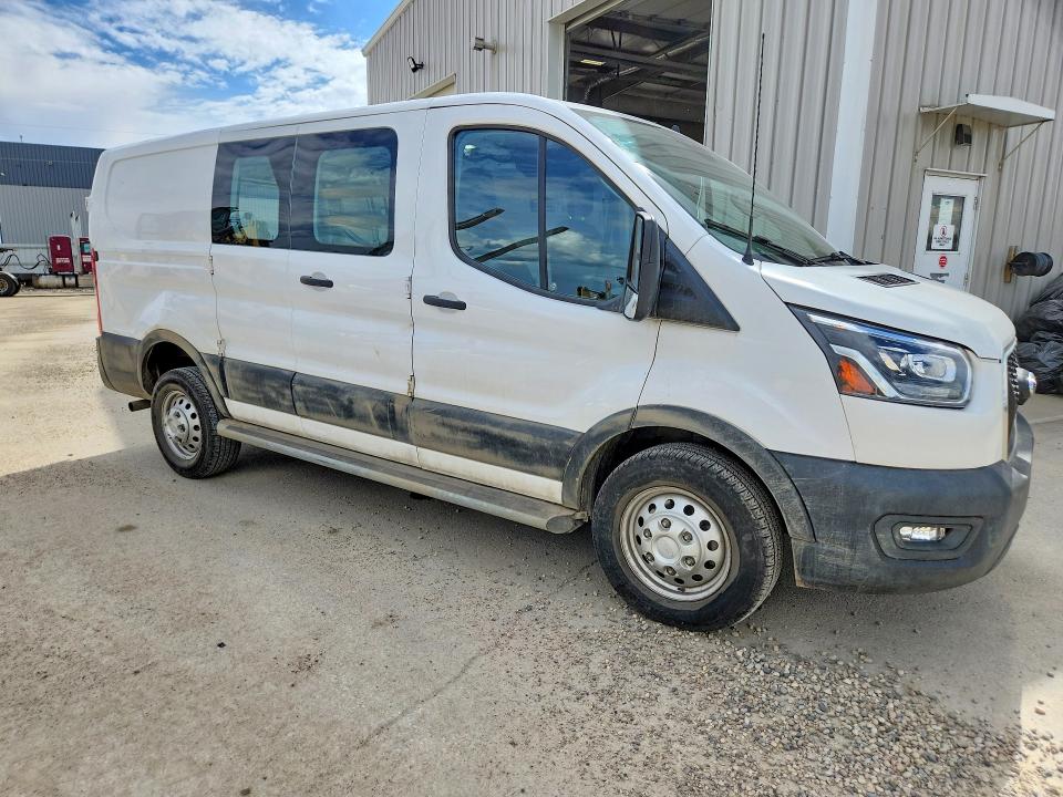 52067656 :رقم المزاد ، 1FTBR2Y8XPKA61293 vin ، 2023 Ford Transit مزاد بيع