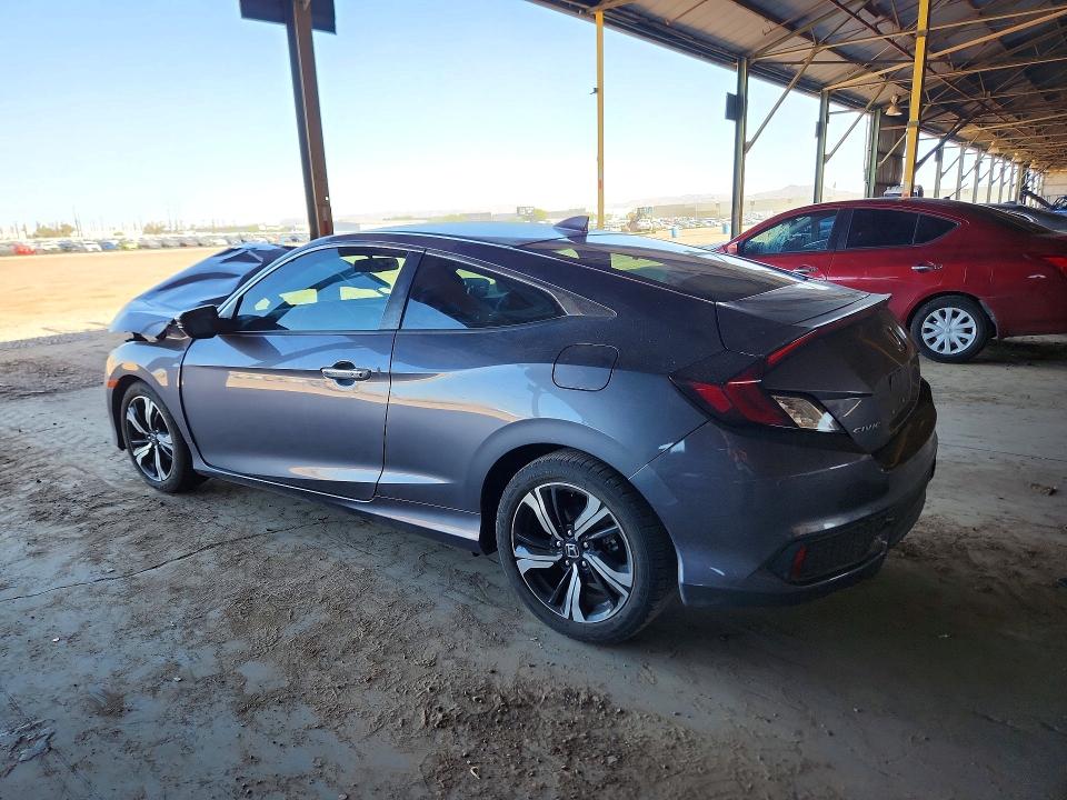 53917916 :رقم المزاد ، 2HGFC3B90GH360536 vin ، 2016 Honda Civic مزاد بيع