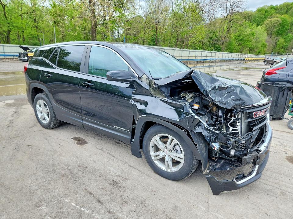 52760236 :رقم المزاد ، 3GKALTEG1PL147674 vin ، 2023 Gmc Terrain مزاد بيع