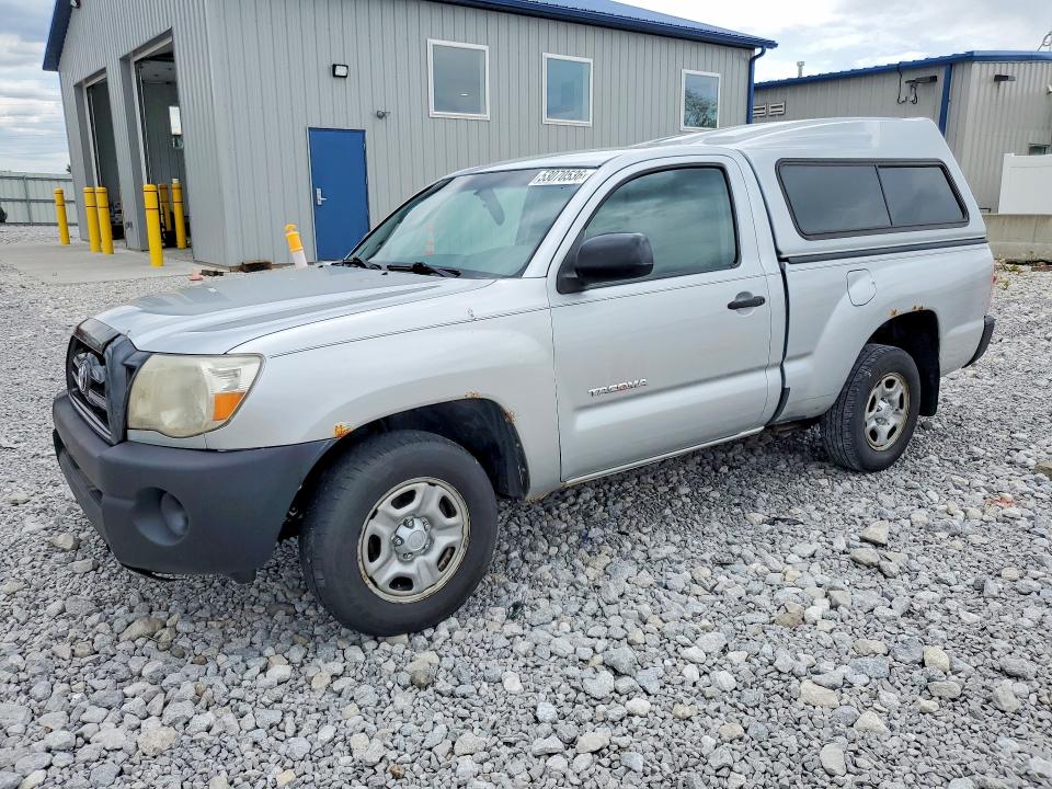 2010 Toyota Tacoma მანქანა იყიდება აუქციონზე, vin: 5TENX4CN4AZ712755, აუქციონის ნომერი: 53070536