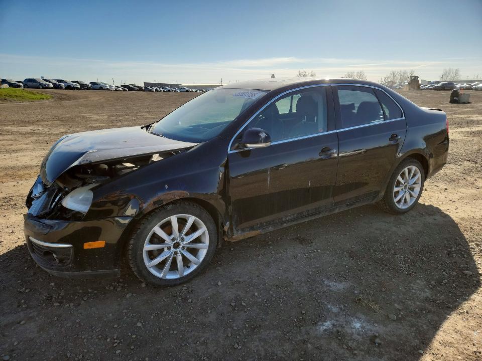 2009 Volkswagen Jetta მანქანა იყიდება აუქციონზე, vin: 3VWHM71K89M128364, აუქციონის ნომერი: 52571186