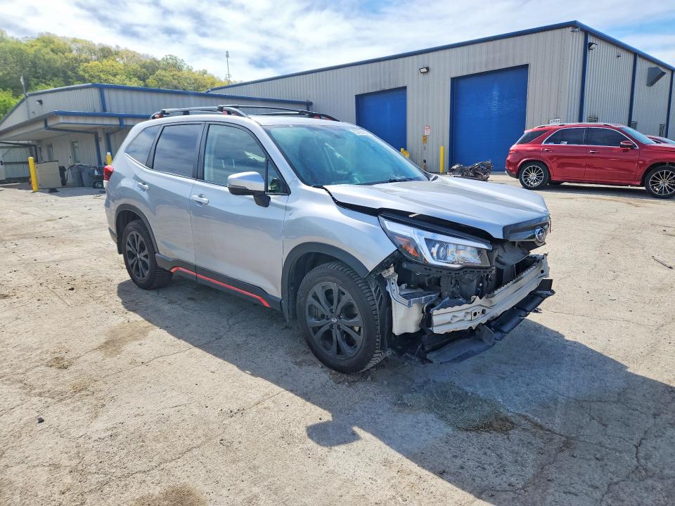 Продаж на аукціоні авто 2019 Subaru Forester, vin: JF2SKAPC8KH453944, номер лоту: 53760186
