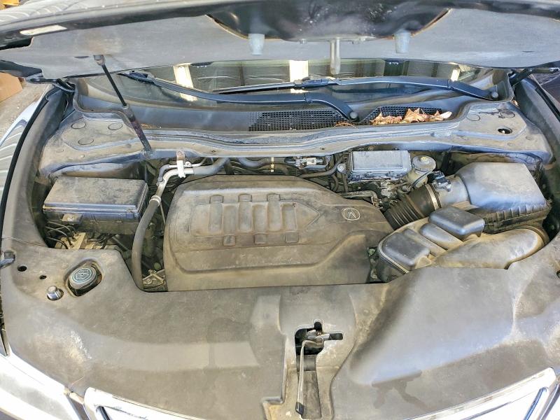 55313396 :رقم المزاد ، 5FRYD4H26EB016442 vin ، 2014 Acura Mdx مزاد بيع