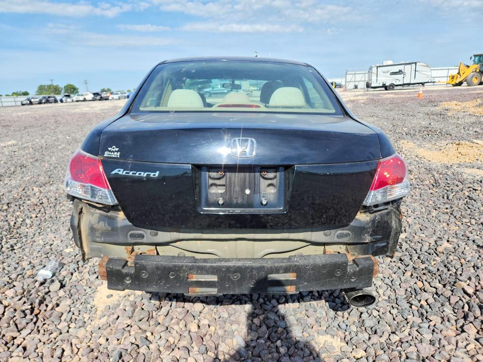 52965296 :رقم المزاد ، 1HGCP26468A159675 vin ، 2008 Honda Accord مزاد بيع
