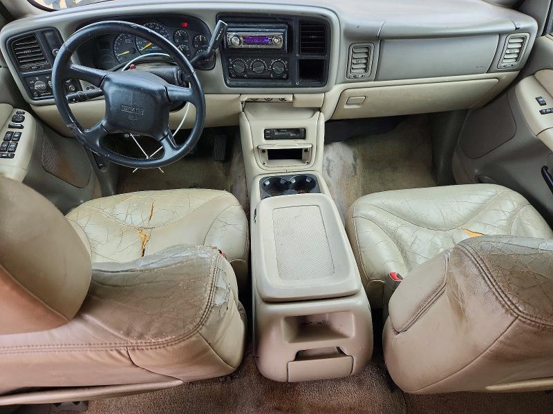 52760756 :رقم المزاد ، 3GKEC16Z52G293180 vin ، 2002 Gmc Yukon Xl مزاد بيع