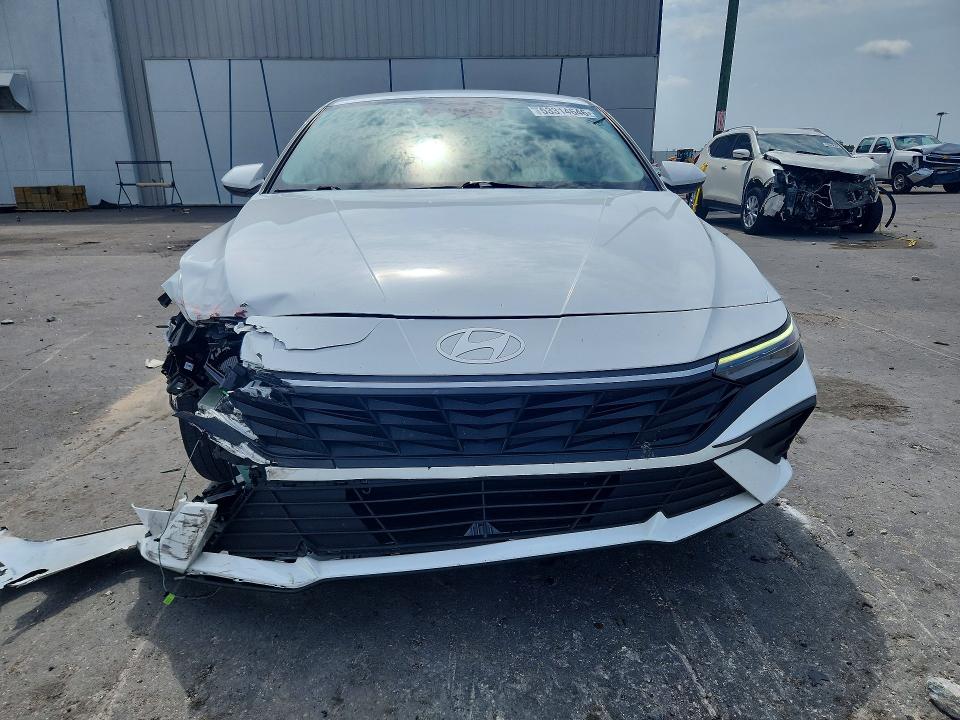 Продажа на аукционе авто 2024 Hyundai Elantra, vin: KMHLM4DG4RU666568, номер лота: 53314646