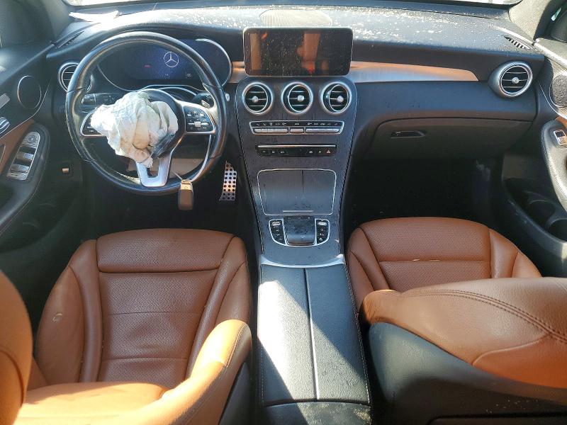 2022 Mercedes-benz Glc მანქანა იყიდება აუქციონზე, vin: W1N0G8EB1NV383034, აუქციონის ნომერი: 55359796