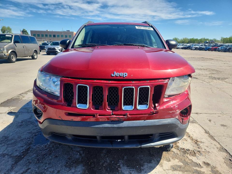 Aukcja sprzedaży 2013 Jeep Compass, vin: 1C4NJDBB0DD269722, numer aukcji: 53113746