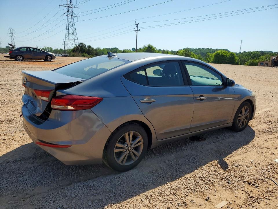 53166386 :رقم المزاد ، 5NPD84LF4JH297456 vin ، 2018 Hyundai Elantra مزاد بيع