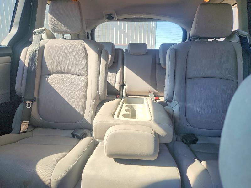 54502686 :رقم المزاد ، 5FNRL6H50NB022543 vin ، 2022 Honda Odyssey مزاد بيع