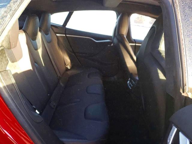 55058256 :رقم المزاد ، 5YJSA1E18FF118157 vin ، 2015 Tesla Model S مزاد بيع