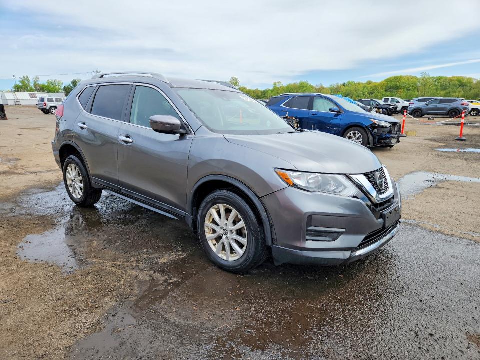 2020 Nissan Rogue მანქანა იყიდება აუქციონზე, vin: 5N1AT2MV7LC749163, აუქციონის ნომერი: 52766536