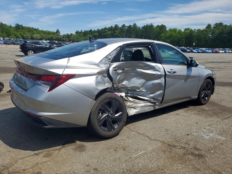 2022 Hyundai Elantra მანქანა იყიდება აუქციონზე, vin: 5NPLM4AG7NH069881, აუქციონის ნომერი: 54520066
