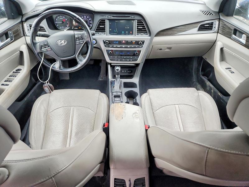 54666956 :رقم المزاد ، 5NPE34AF6FH175419 vin ، 2015 Hyundai Sonata مزاد بيع