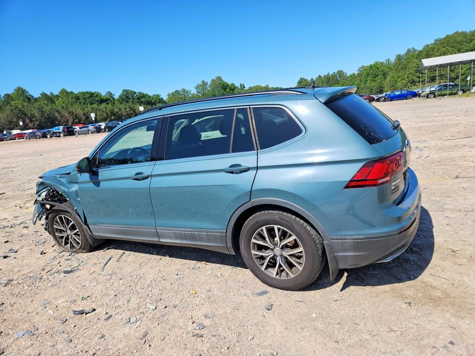 Продажа на аукционе авто 2019 Volkswagen Tiguan, vin: 3VV2B7AX6KM173451, номер лота: 55608556