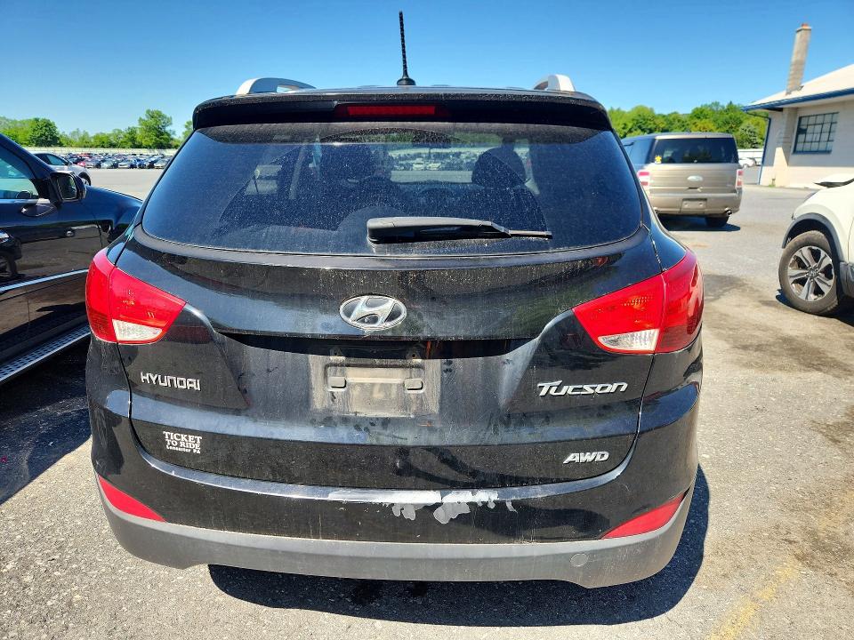 Продаж на аукціоні авто 2013 Hyundai Tucson, vin: KM8JUCAC0DU580816, номер лоту: 55279096