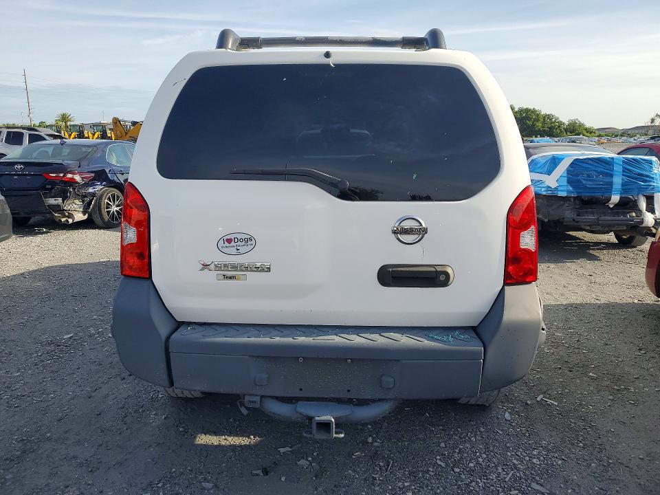 55132946 :رقم المزاد ، 5N1AN08UX8C502324 vin ، 2008 Nissan Xterra مزاد بيع