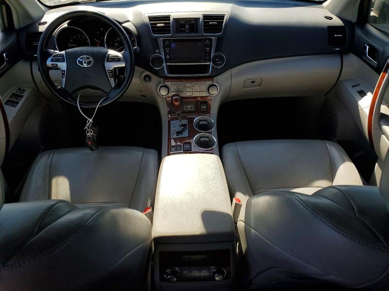 52901856 :رقم المزاد ، 5TDDK3EH6DS233850 vin ، 2013 Toyota Highlander مزاد بيع