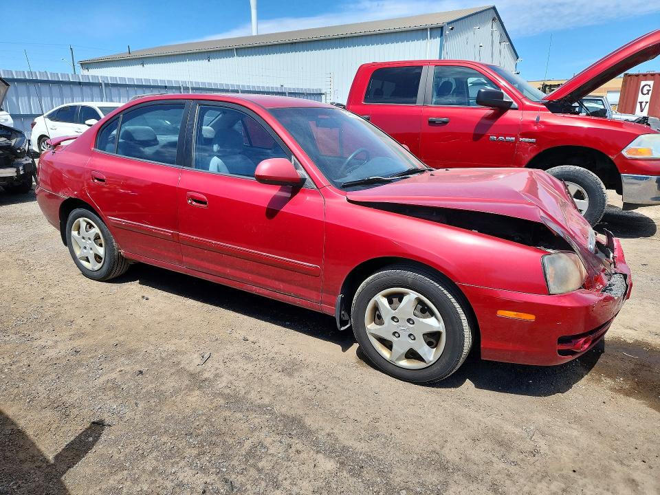 Продажа на аукционе авто 2005 Hyundai Elantra, vin: KMHDN45D25U985581, номер лота: 54965516