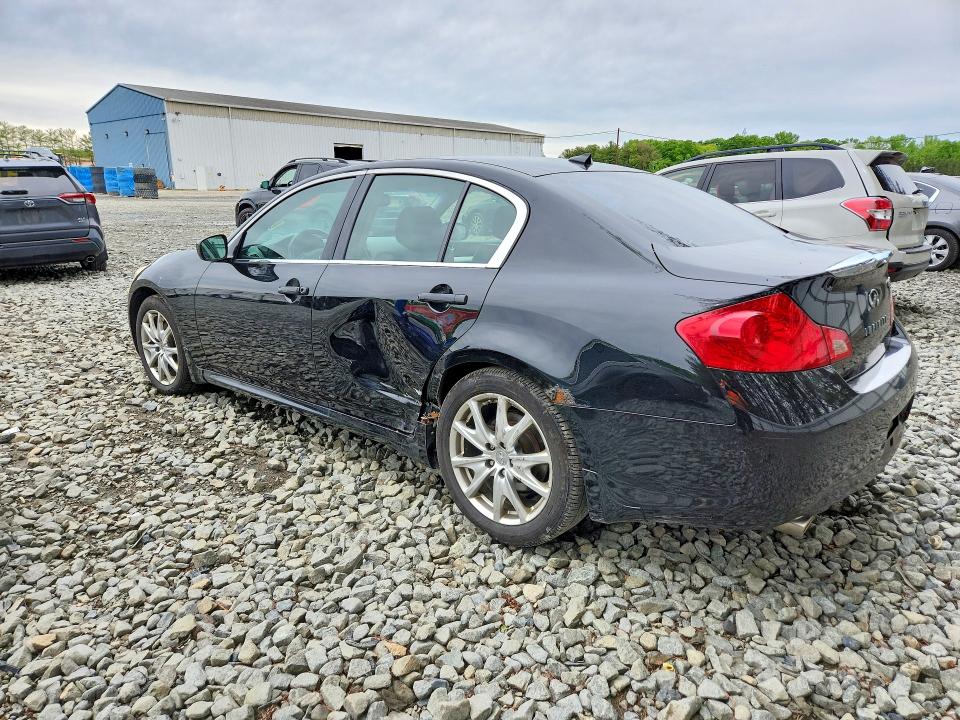 2009 Infiniti G37 Sedan მანქანა იყიდება აუქციონზე, vin: JNKCV61F49M356248, აუქციონის ნომერი: 53326236