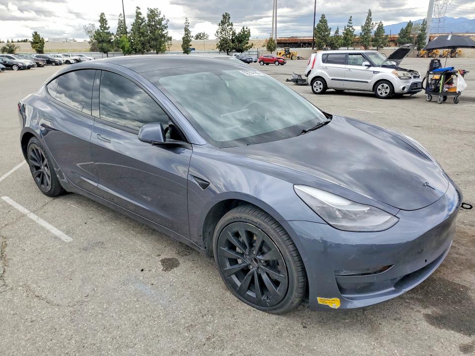 Aukcja sprzedaży 2022 Tesla Model 3, vin: 5YJ3E1EAXNF297616, numer aukcji: 52254186