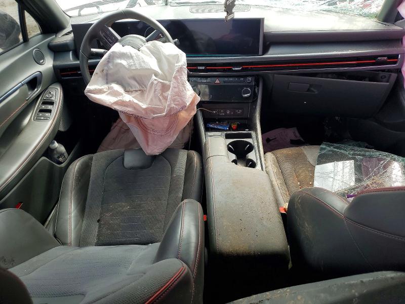 2024 Hyundai Sonata მანქანა იყიდება აუქციონზე, vin: KMHL54JC9RA419093, აუქციონის ნომერი: 54194516