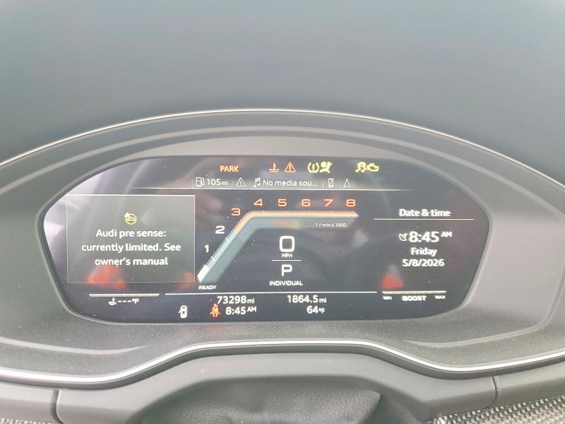 Продаж на аукціоні авто 2023 Audi Sq5, vin: WA134AFY4P2036223, номер лоту: 52930946