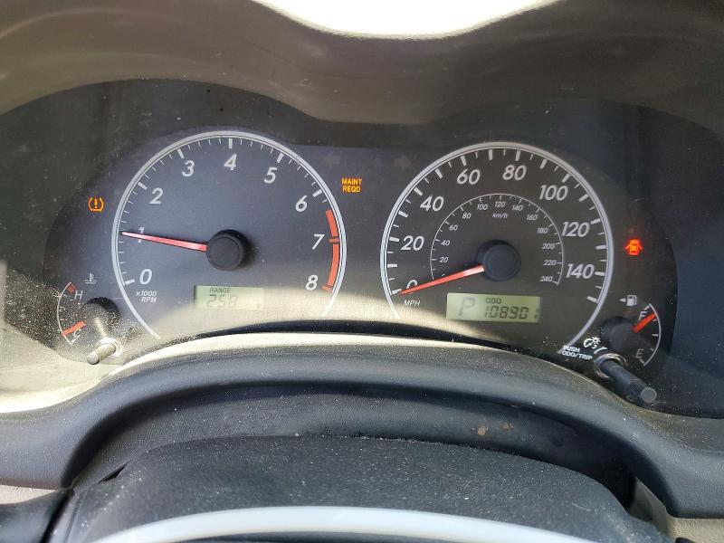 52894896 :رقم المزاد ، 2T1BU4EE8DC947372 vin ، 2013 Toyota Corolla مزاد بيع