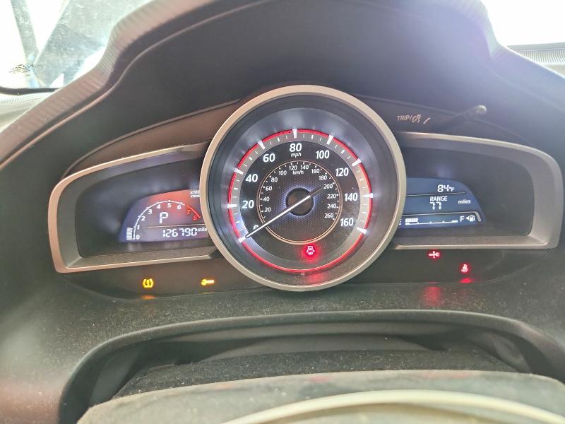53534536 :رقم المزاد ، 3MZBM1U73GM327393 vin ، 2016 Mazda 3 مزاد بيع