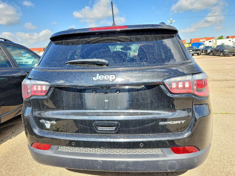 Aukcja sprzedaży 2018 Jeep Compass, vin: 3C4NJDAB1JT483349, numer aukcji: 53176766