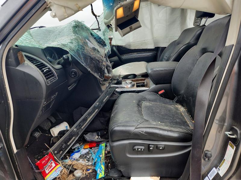 54253566 :رقم المزاد ، JN8AZ2NE4F9083385 vin ، 2015 Infiniti Qx80 مزاد بيع