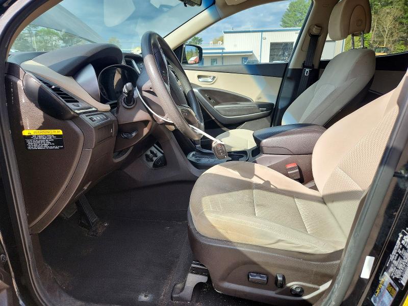 Продаж на аукціоні авто 2017 Hyundai Santa Fe Sport, vin: 5XYZUDLB0HG389079, номер лоту: 52587056