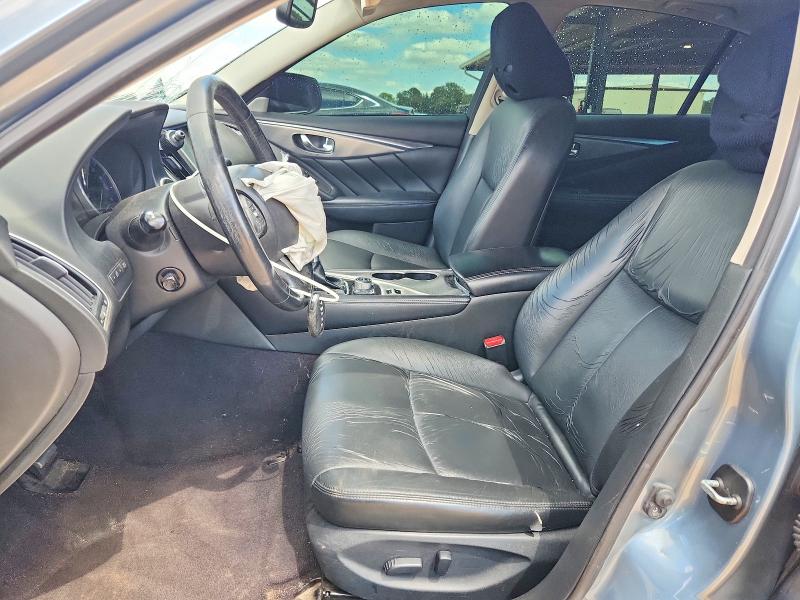 52829856 :رقم المزاد ، JN1EV7AP6HM730725 vin ، 2017 Infiniti Q50 مزاد بيع