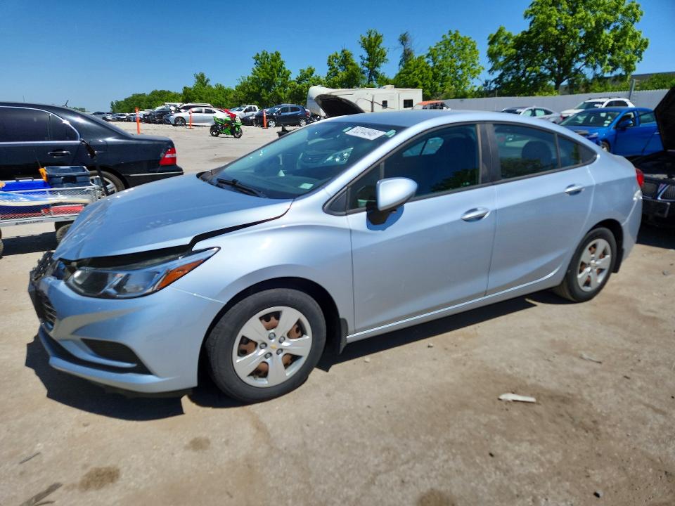 Aukcja sprzedaży 2017 Chevrolet Cruze, vin: 1G1BC5SM4H7271166, numer aukcji: 53244946