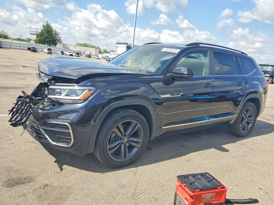 Продажа на аукционе авто 2021 Volkswagen Atlas, vin: 1V2RR2CA8MC562793, номер лота: 53289726