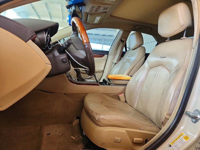 53578866 :رقم المزاد ، 1G6DP5EV1A0147589 vin ، 2010 Cadillac Cts مزاد بيع