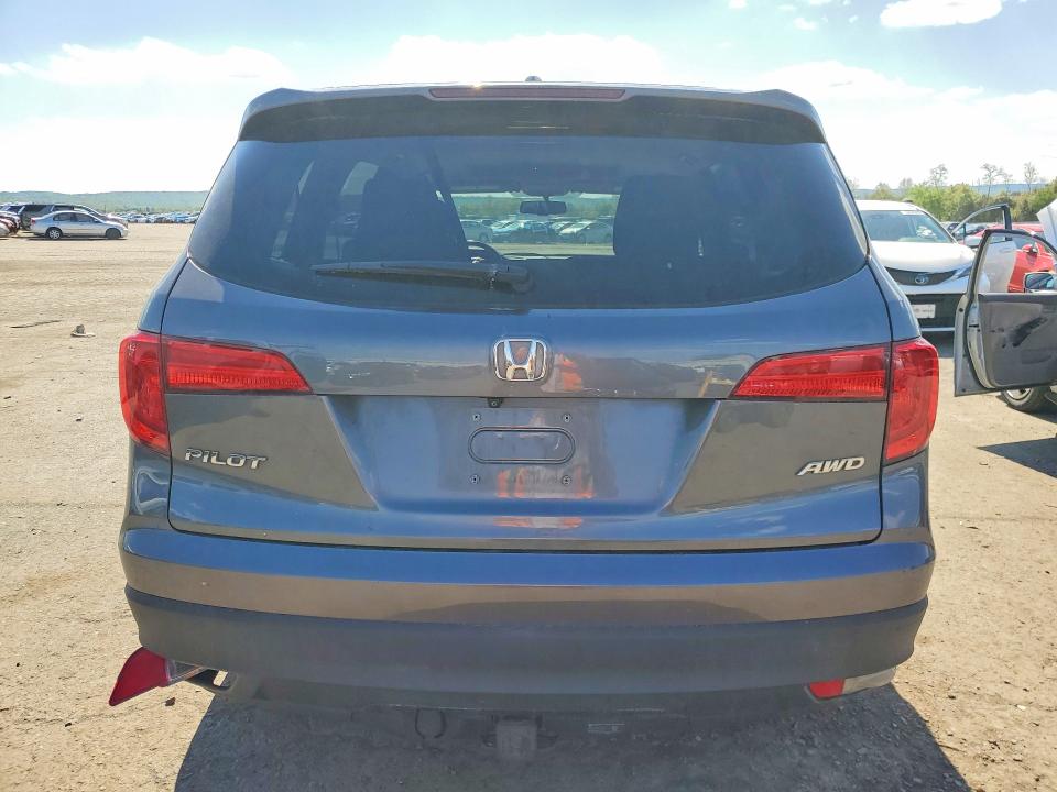 Aukcja sprzedaży 2017 Honda Pilot, vin: 5FNYF6H57HB019498, numer aukcji: 52360516