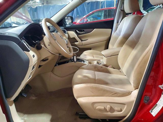 Продажа на аукционе авто 2015 Nissan Rogue, vin: KNMAT2MV1FP509382, номер лота: 54474926