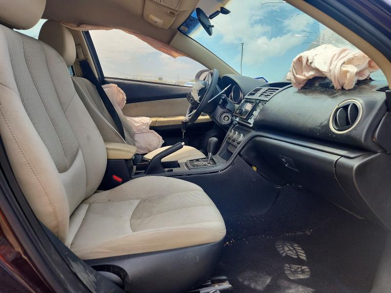 54184346 :رقم المزاد ، 1YVHZ8BH7B5M08327 vin ، 2011 Mazda 6 مزاد بيع