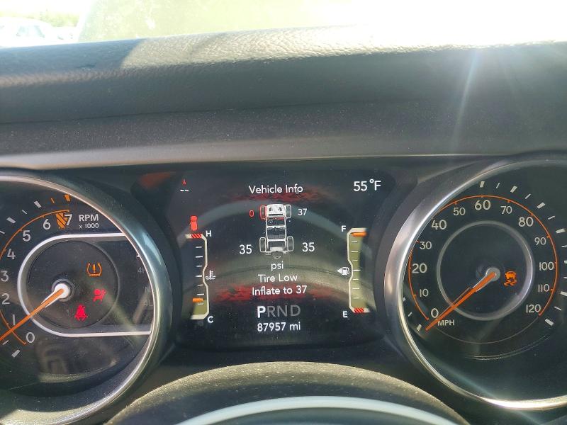 53158416 :رقم المزاد ، 1C4HJXDG4MW530510 vin ، 2021 Jeep Wrangler Unlimited مزاد بيع