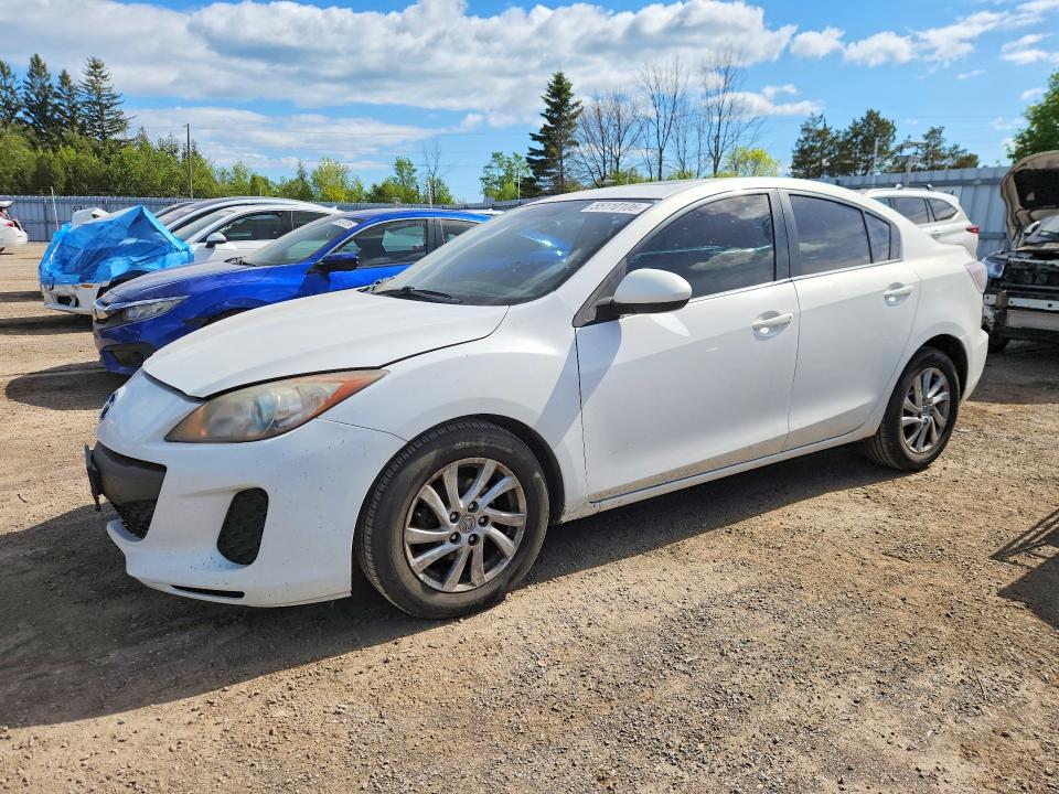 Aukcja sprzedaży 2012 Mazda 3, vin: JM1BL1V70C1688303, numer aukcji: 55110106
