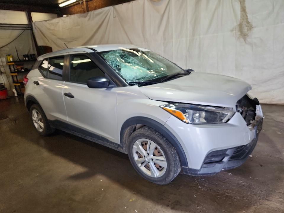 54758096 :رقم المزاد ، 3N1CP5BV9LL493167 vin ، 2020 Nissan Kicks مزاد بيع