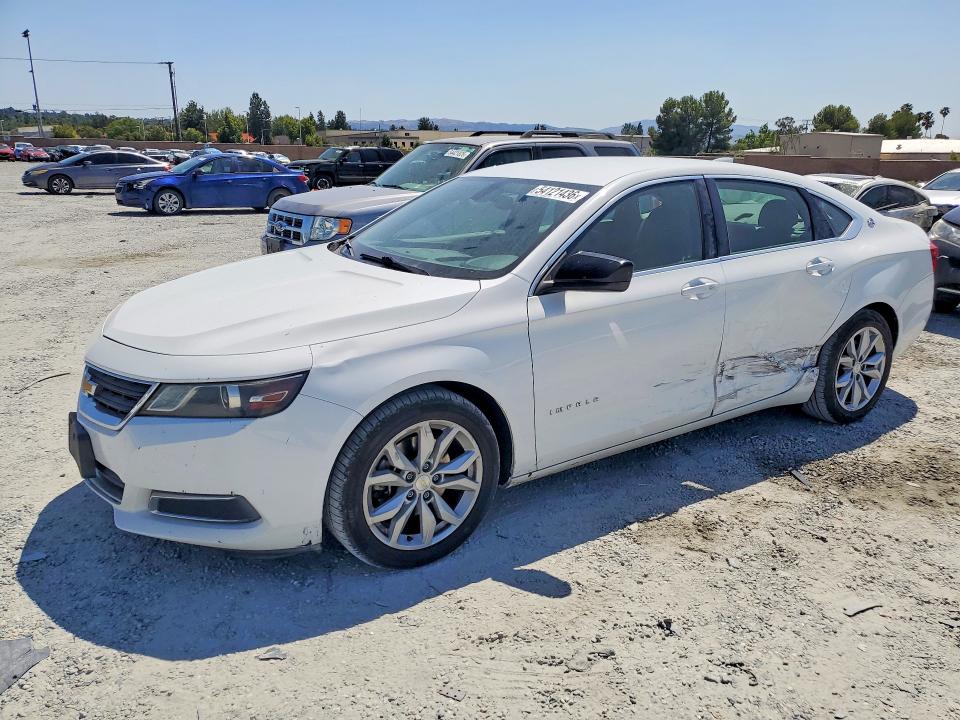 2019 Chevrolet Impala მანქანა იყიდება აუქციონზე, vin: 1G11Y5SA3KU101876, აუქციონის ნომერი: 54121436