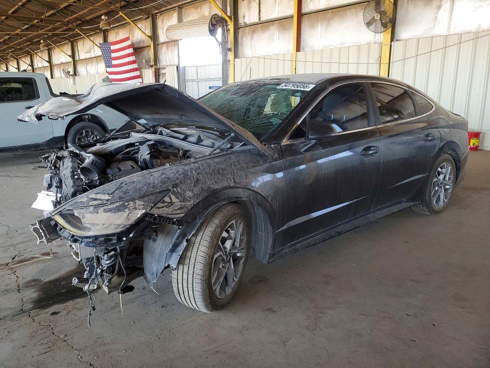 Продажа на аукционе авто 2021 Hyundai Sonata, vin: KMHL64JA9MA166734, номер лота: 54795056