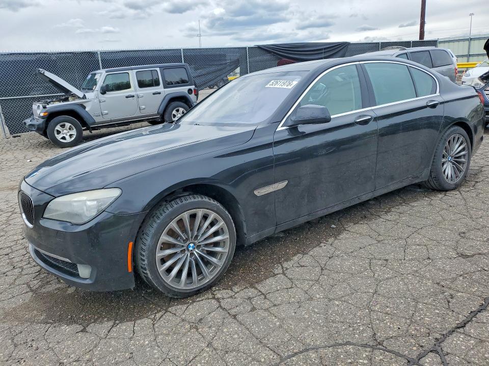 Продажа на аукционе авто 2012 Bmw 740, vin: WBAKA4C59CC613609, номер лота: 52611976