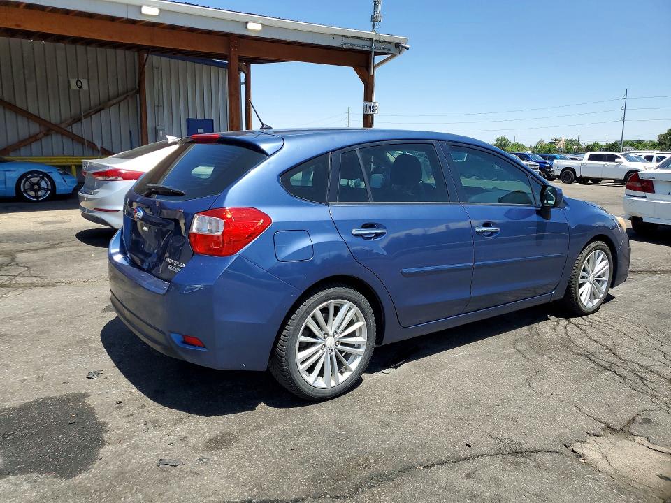 53775576 :رقم المزاد ، JF1GPAH66DH200919 vin ، 2013 Subaru Impreza مزاد بيع