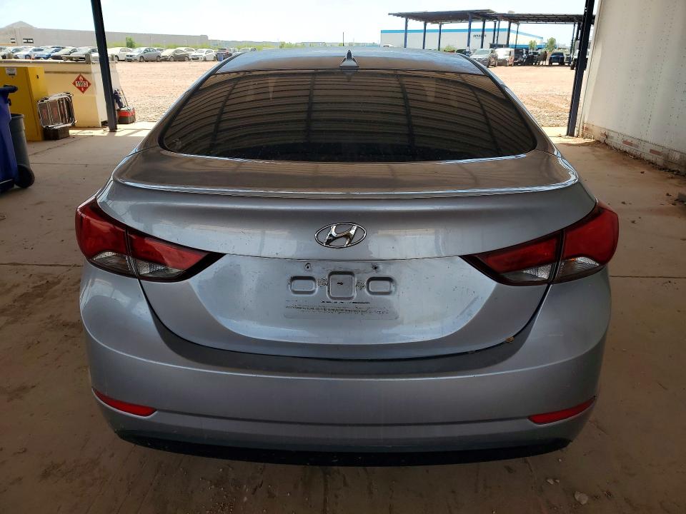 54065996 :رقم المزاد ، 5NPDH4AE9GH739473 vin ، 2016 Hyundai Elantra مزاد بيع