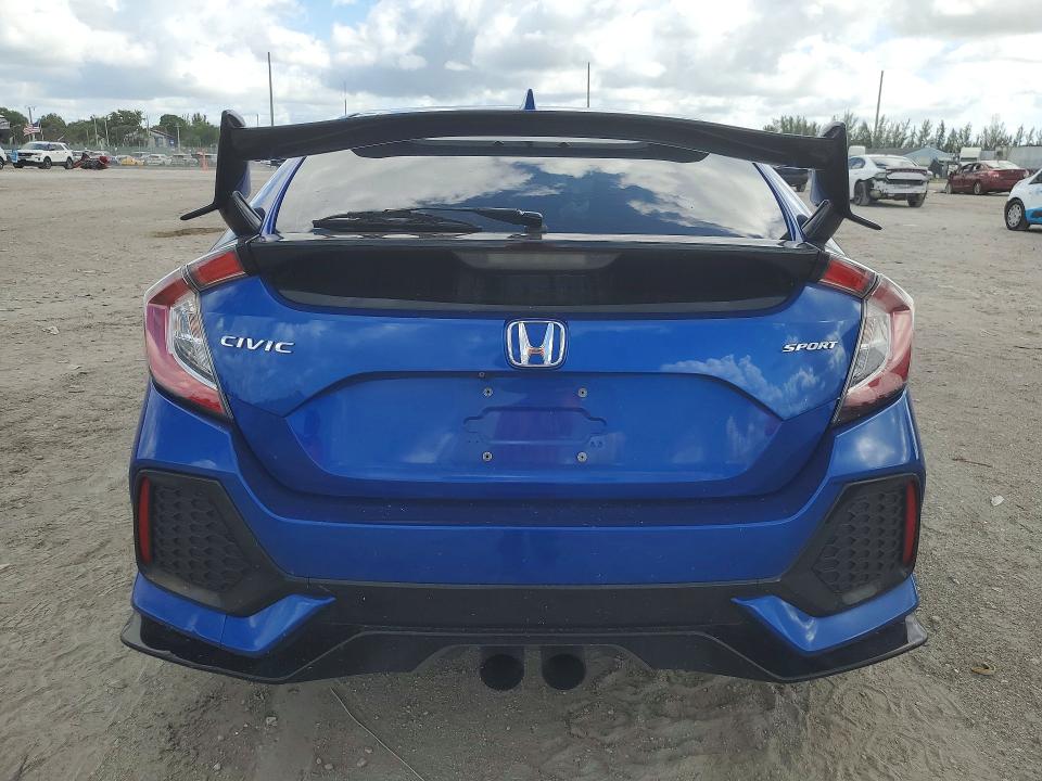 Aukcja sprzedaży 2017 Honda Civic, vin: SHHFK7H46HU220548, numer aukcji: 53321276